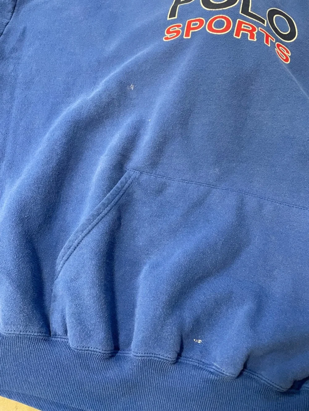Vintage Polo Sports Hoodie - Picture 7 of 7